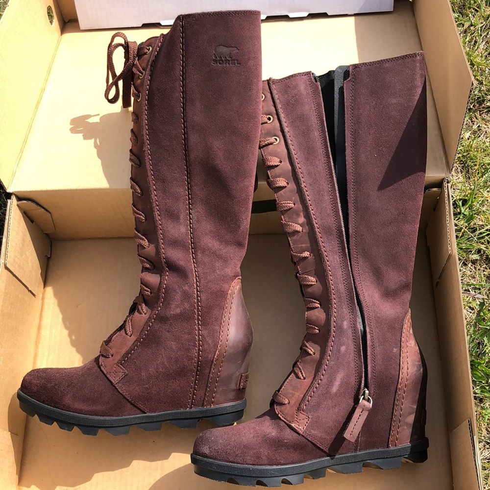 Sorel Joan of Arctic Wedge II tall boots